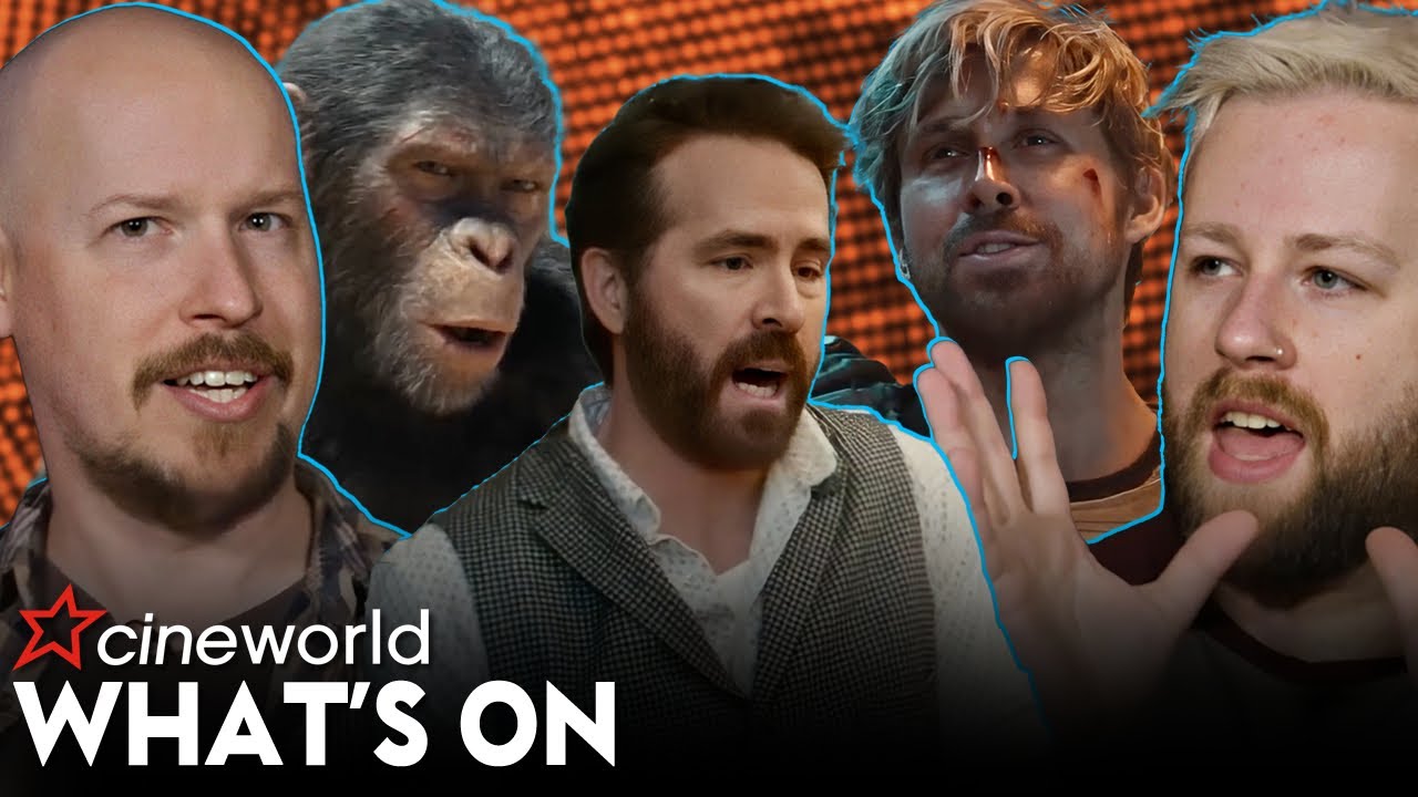 MAY 2024's BIGGEST MOVIE RELEASES! | What's On at Cineworld Cinemas