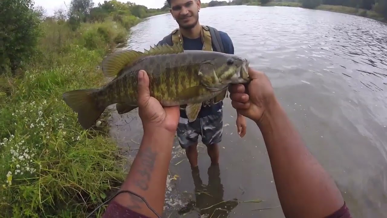 Small Mouth Bass fishing