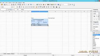 Apache OpenOffice Calc Tutorial - trim Function | Apache OpenOffice 4 Calc