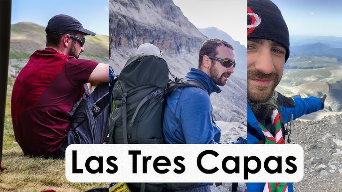 Cómo vestir en la montaña? Elegimos el outfit adecuado para el trekking -  Sportotal