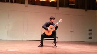 Raphael Carpenter Guitar Recital CSUN 12/03/16