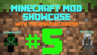Minecraft Mod Showcase -5- Instant Massive Structures