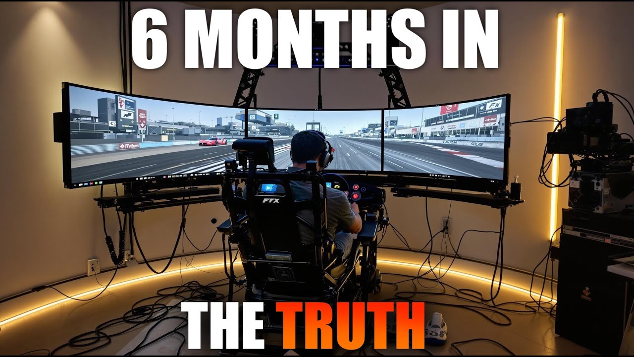 I Started Sim Racing – What 6 Months in iRacing REALLY Looks Like - YouTube