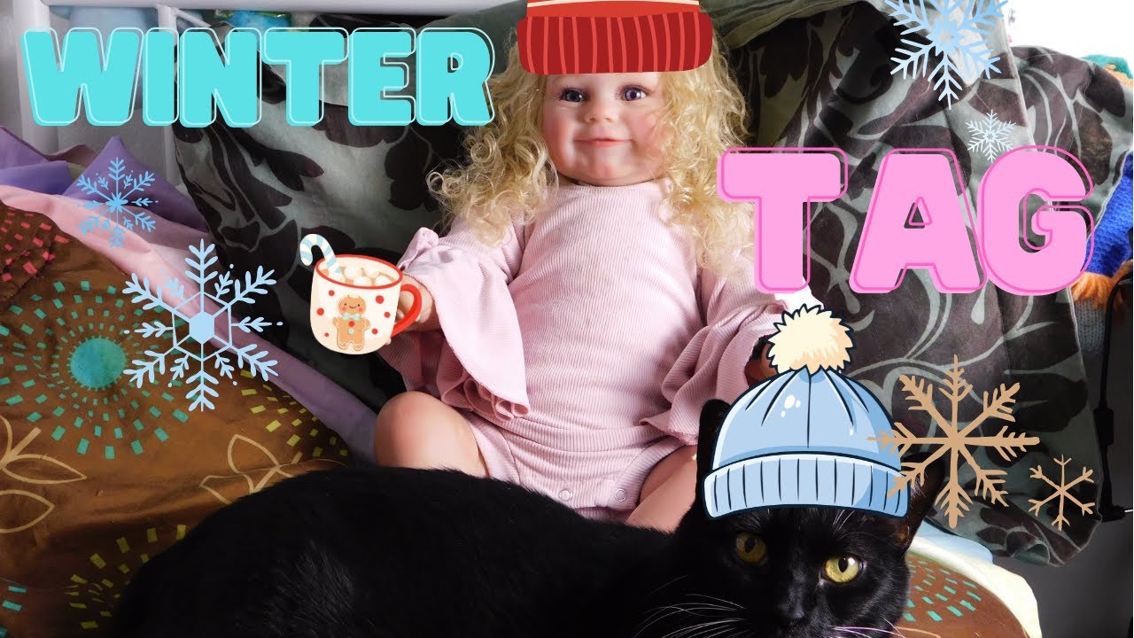 A Maddie Winter Tag / Tag Your It  