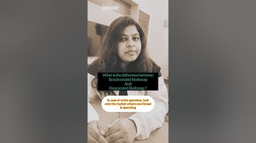 What is the difference between synchronised Hashmap and concurrent Hashmap #java #javainterview