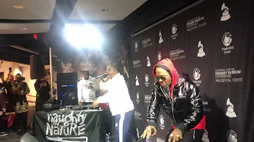 Naughty By Nature Live at Grammy Experience Newark, NJ