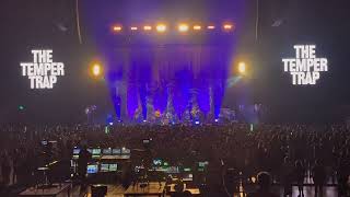 The Temper Trap - "Love Lost" (live at Qudos Bank Arena, Sydney 2022)