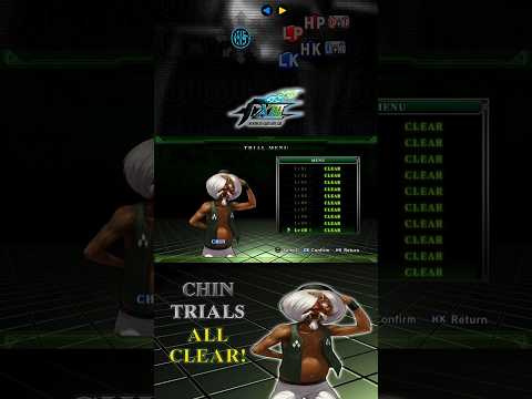 KOF XIII Chin Trials (with inputs)