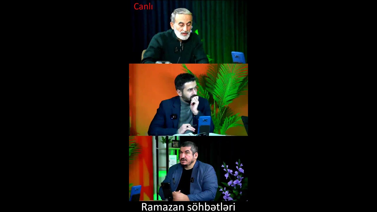 Ramazan söhbətləri -8– Hacı Əhliman