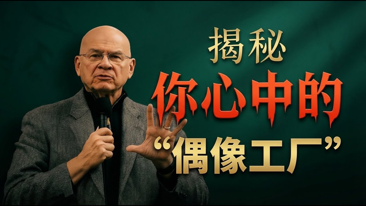 你的心里有一座“偶像工厂”吗？揭秘现代人的焦虑根源与解药 | 读透提摩太·凯勒《山寨版的上帝》