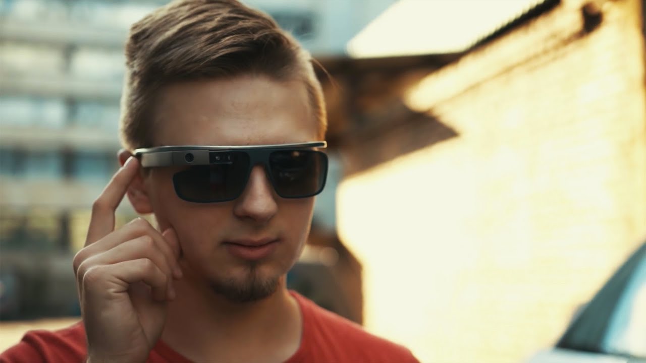 Обзор Google Glass 3.0 (2 ГБ RAM) YouTube