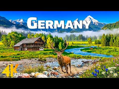 Germany 4K - Stunning Nature & Breathtaking Landscapes - Scenic Relaxation Film