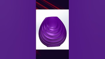 Modeling a ceramic vase in SolidWorks