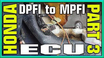 DPFI to MPFI Conversion: Part 3 of 3 (ECU Wiring)