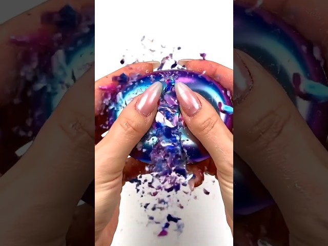 #satisfying #rainbowsoap #asmrtriggers