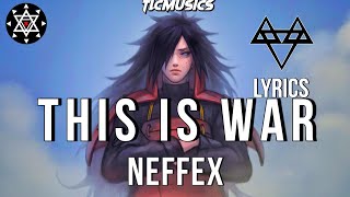 TLCMUSICS - This Is War ⚔️  Lyrics (4K 60 FPS ) Video By NEFFEX