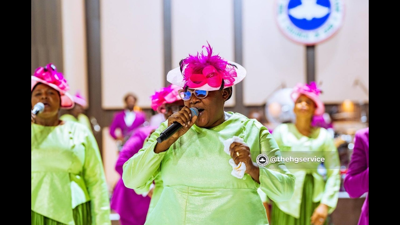 RCCG Praise Team Live Ministration | March Special Holy Ghost Service ...
