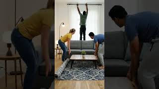 Old Room to $1 Million Luxury USA Living Room Transformation 😱🇺🇸#usashorts#usa#trending#vairalvideo