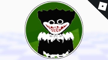 How to get the CURSED HUGGY BADGE & MORPH in FIND THE POPPY MORPHS | Roblox