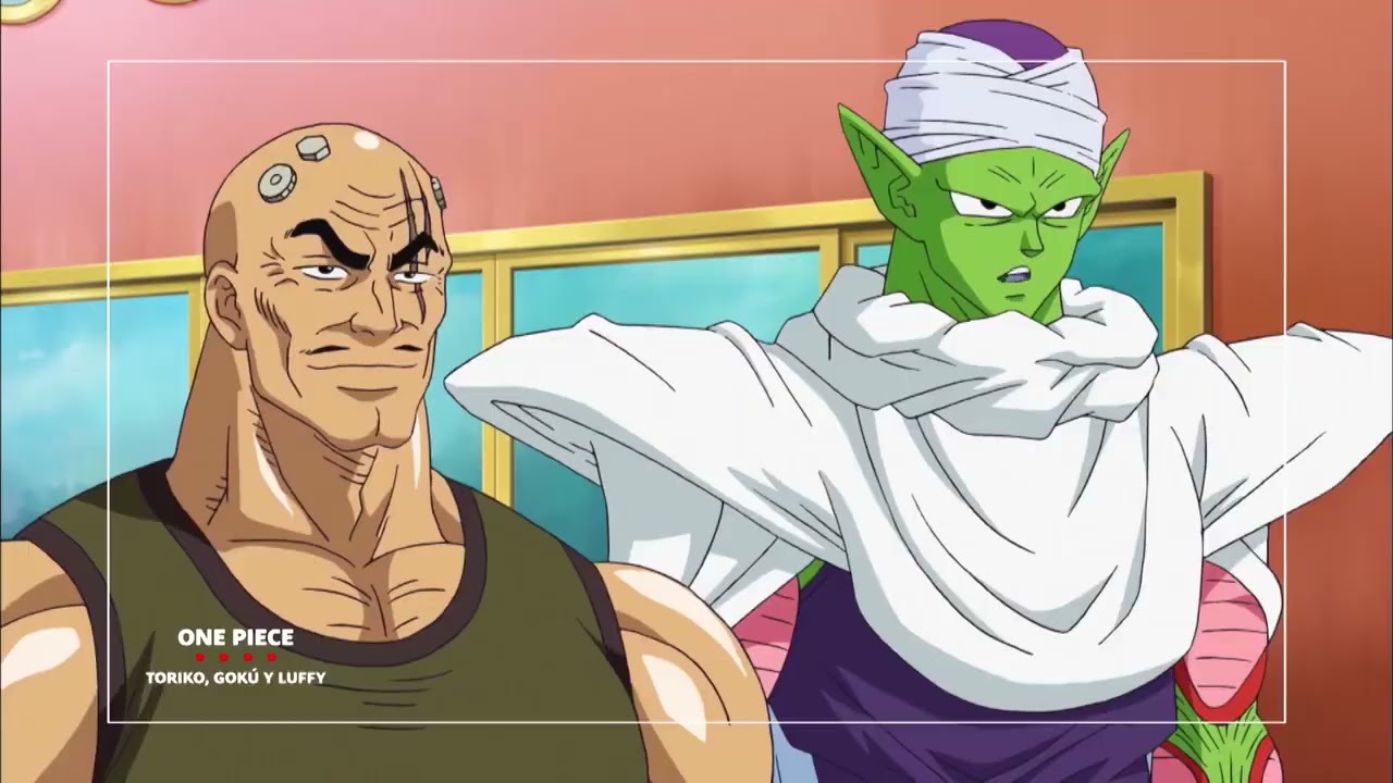 One Piece Dragon Ball Toriko La Colaboracion Mas Fuerte Anuncio Latino Crossover