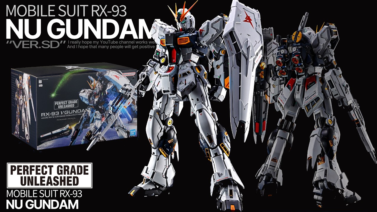 PG 1/60 언리쉬드 뉴건담 ASMR BUILD 빠른조립 리뷰