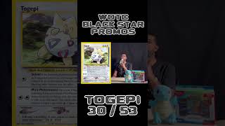 POKÉMON WIZARD OF THE  COAST BLACK STAR PROMOS - TOGEPI 30/53