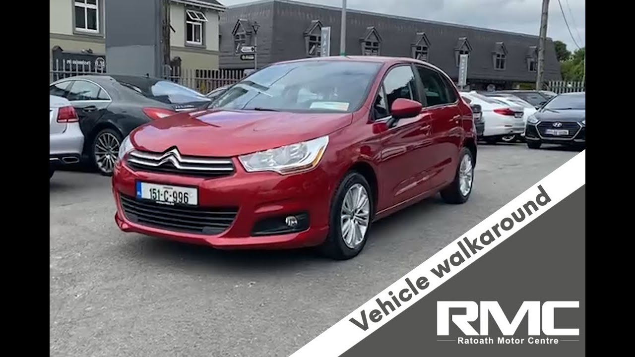 Citroen C4 1.6 HDI VTR+ - YouTube