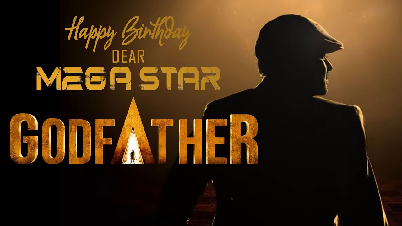 Megastar Chiranjeevi's GodFather Movie First Look | Chiru 153 | Ram Charan | APTS Buzz
