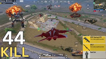Fighter Jet + M202 vs Helicopter + Tank War ☠️ 🔥 || PUBG MOBILE PAYLOAD 3.0 ||