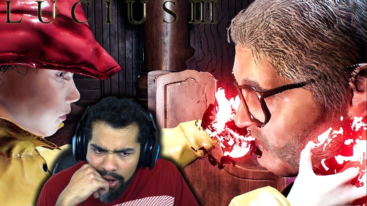 I DIDN'T KNOW LUCIUS COULD DO THAT!! | Lucius 3 - Part 4