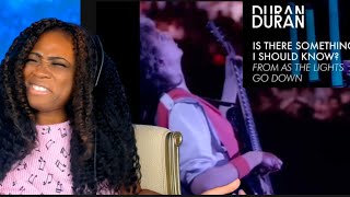 First Time Reaction Duran Duran - "Is There Something I Should Know" from AS THE LIGHTS GO DOWN