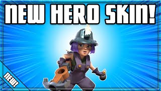 MINER  QUEEN HERO SKIN!!! May Gold Pass | Clash of Clans