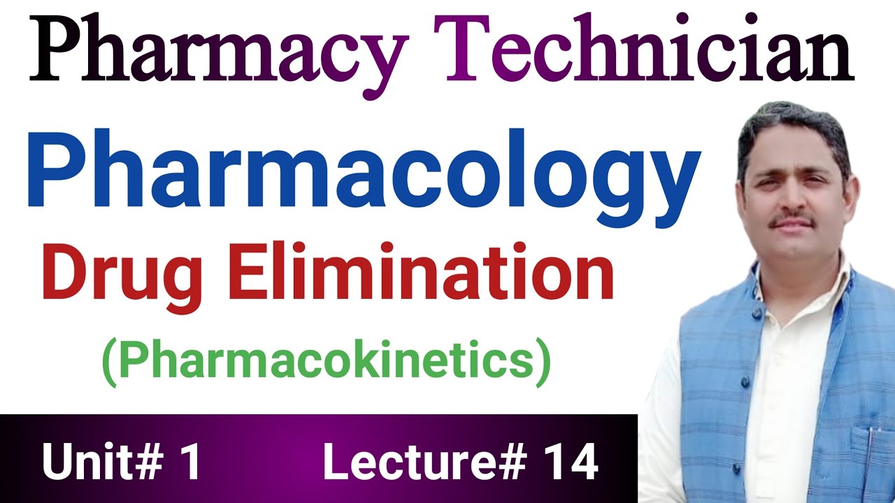 Excretion of Drugs // Elimination // Pharmacology - YouTube