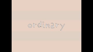 ♯18【オリジナル曲】ordinary【Fukase(VOCALOID)】