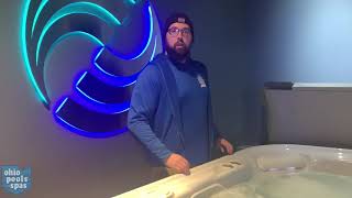 Temperature and jet controls for Highlife spas (Hot Spring)