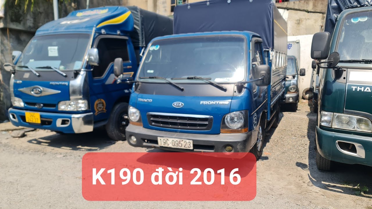 18.10.2022 : review nhanh mẫu xe tải Kia k190 đời 2016 - YouTube