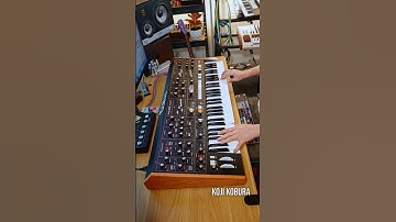 Superman Theme Intro (Moog Muse Synth) #moogmuse #moog #synth #musicproducer @MoogSynthesizers