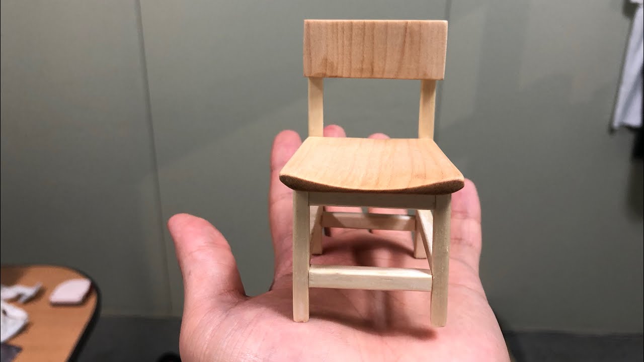 천원으로 의자 만들기?!(자막 켜주세요!!) -Make miniature chair!