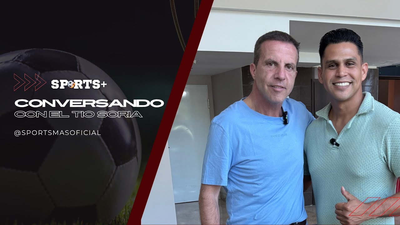 Conversando con el Tío Soria - Junior, sus pasiones, Teo, Enamorado y más otras cosas más..