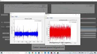 Engineering Graphical User Interface for analyzing random vibration signals