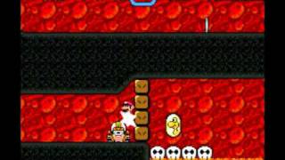 Super Mario World ROM Hacks - The Underworld Recharged w/ Scosh Part 7 (Insert Stupid Title Here)