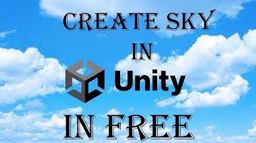 Create Sky in Unity For Free | By High Tech 7