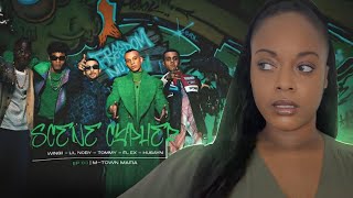 Scene Cypher 03 (Freedom Music) | وينجي x ليل نوبي x تومي x فليكس x حُسَ M-Town Matia REACTION 🇪🇬🖤