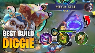 BEST Diggie Build 2026 🔥 Full Damage Support Carry | Build Top Global Diggie Mobile Legends