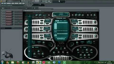 [FL STUDIO] HARDSTYLE WITH TOXIC BIOHAZARD: SQUARE+SAW LEAD