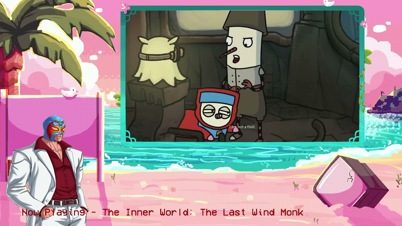 JUST FLUTING AROUND | The Inner World: The Last Wind Monk (2/2)
