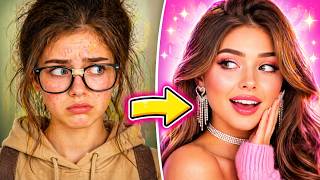THE MOST GLAMOROUS GLOW UP TIPS ✂️👗 Genius DIY Hacks to Transform Your Entire Wardrobe