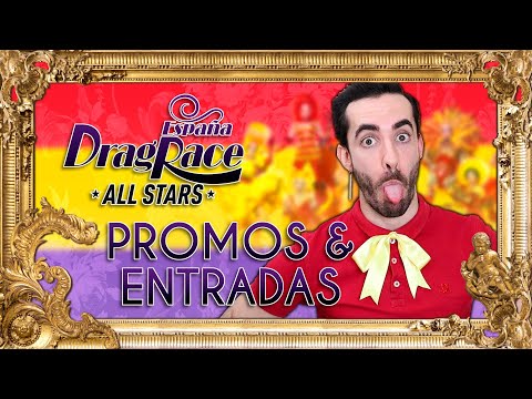 Drag Race España All Stars Review: Promos y entradas