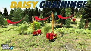 The quickest way to clear a forest?! | Farming Simulator 22 - Platinum Expansion
