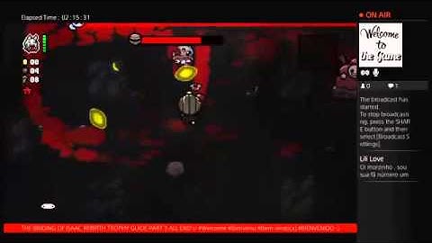 The Binding of Isaac Rebirth (TROPHY GUIDE) PART 3 ALL END